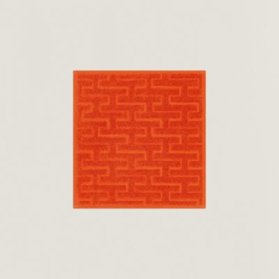 エルメス　クッション　ヨッティング　ビーチクッション　オレンジ エルメス ヨッティング 25×39 102725M ビーチクッション - メルカリ